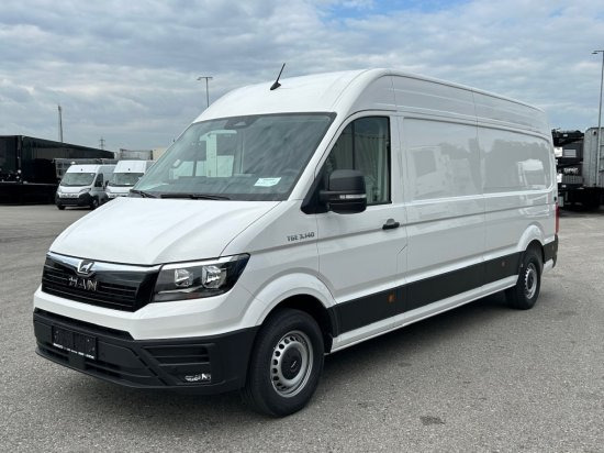 MAN TGE 3.140 L4H3 140Ps, Klima, Rückfahrkamera, mehrere Einheiten verfügbar - Furgón: foto 1 MAN TGE 3.140 L4H3 140Ps, Klima, Rückfahrkamera, mehrere Einheiten verfügbar - Furgón: foto 1