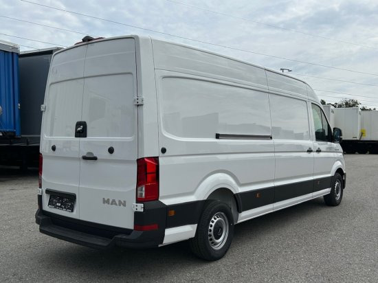 MAN TGE 3.140 L4H3 140Ps, Klima, Rückfahrkamera, mehrere Einheiten verfügbar - Furgón: foto 5 MAN TGE 3.140 L4H3 140Ps, Klima, Rückfahrkamera, mehrere Einheiten verfügbar - Furgón: foto 5