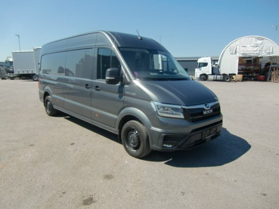 MAN TGE 3.160 L4H3 160Ps, Klima, Rückfahrkamera, Automatik, AHV - Furgón: foto 3 MAN TGE 3.160 L4H3 160Ps, Klima, Rückfahrkamera, Automatik, AHV - Furgón: foto 3
