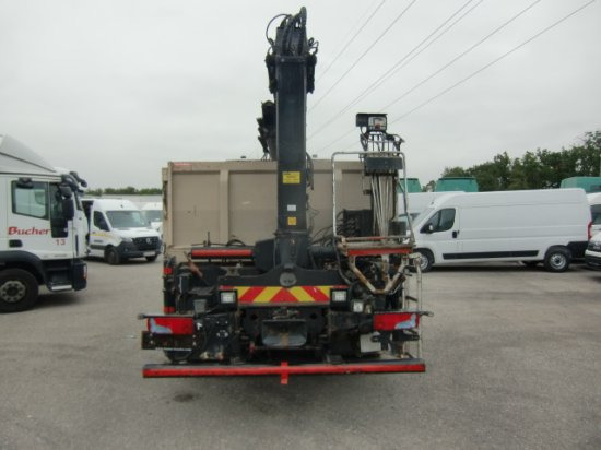 MAN TGS 26.400 3-Seitenkipper, 6x2-2 Lenkachse HIAB 144ES -3DUO - Volquete camión, Camión grúa: foto 5 MAN TGS 26.400 3-Seitenkipper, 6x2-2 Lenkachse HIAB 144ES -3DUO - Volquete camión, Camión grúa: foto 5