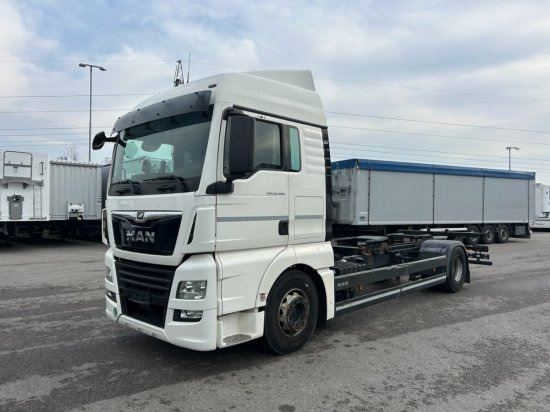 MAN TGX 18.460 XLX, 4x2, Euro 6, Standklima - Portacontenedore/ Intercambiable camión: foto 1 MAN TGX 18.460 XLX, 4x2, Euro 6, Standklima - Portacontenedore/ Intercambiable camión: foto 1