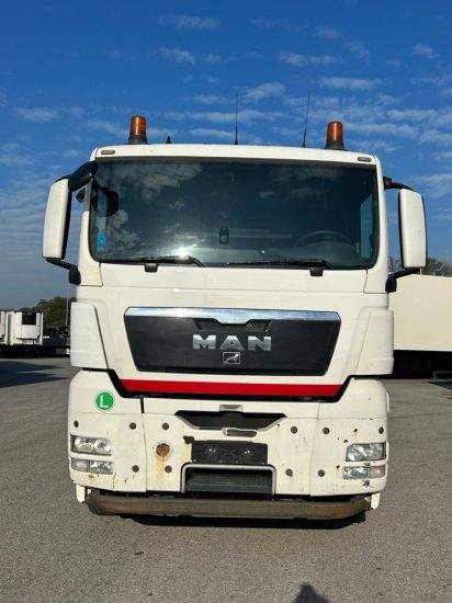 MAN TGX 26.400 Kipper, Retarder, E5 + EEV, Getreideschieber - Volquete camión: foto 2 MAN TGX 26.400 Kipper, Retarder, E5 + EEV, Getreideschieber - Volquete camión: foto 2