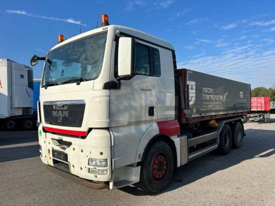 MAN TGX 26.400 Kipper, Retarder, E5 + EEV, Getreideschieber - Volquete camión: foto 1 MAN TGX 26.400 Kipper, Retarder, E5 + EEV, Getreideschieber - Volquete camión: foto 1