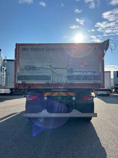 MAN TGX 26.400 Kipper, Retarder, E5 + EEV, Getreideschieber - Volquete camión: foto 5 MAN TGX 26.400 Kipper, Retarder, E5 + EEV, Getreideschieber - Volquete camión: foto 5
