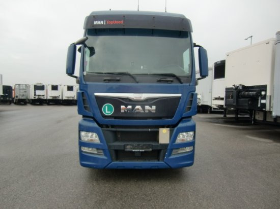 MAN TGX 26.440 BDF, XXL, Retarder, Automatik, E6, Liftachse, - Portacontenedore/ Intercambiable camión: foto 2 MAN TGX 26.440 BDF, XXL, Retarder, Automatik, E6, Liftachse, - Portacontenedore/ Intercambiable camión: foto 2