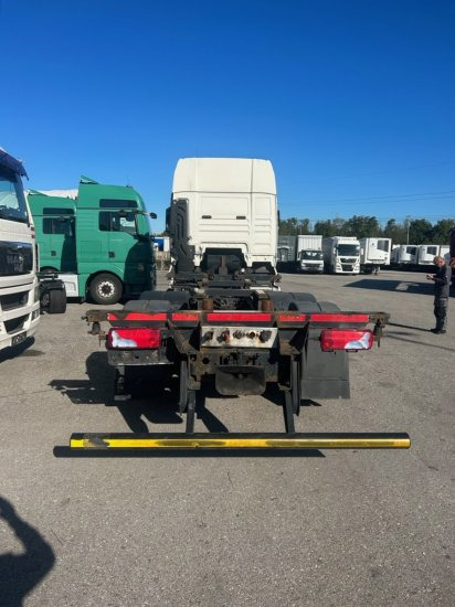 MAN TGX 26.440 BDF, XXL, Retarder, Automatik, E6, Liftachse, Motorschaden, Kurbelwellenschaden - Portacontenedore/ Intercambiable camión: foto 5 MAN TGX 26.440 BDF, XXL, Retarder, Automatik, E6, Liftachse, Motorschaden, Kurbelwellenschaden - Portacontenedore/ Intercambiable camión: foto 5