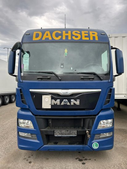 MAN TGX 26.440 XLX 6x2 Liftachse, Euro 6, Retarder, Motorschaden engine damage! - Portacontenedore/ Intercambiable camión: foto 2 MAN TGX 26.440 XLX 6x2 Liftachse, Euro 6, Retarder, Motorschaden engine damage! - Portacontenedore/ Intercambiable camión: foto 2
