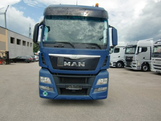 MAN TGX 26.440 XXL 6x2 Liftachse Euro 6 - Portacontenedore/ Intercambiable camión: foto 2 MAN TGX 26.440 XXL 6x2 Liftachse Euro 6 - Portacontenedore/ Intercambiable camión: foto 2