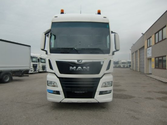 MAN TGX 26.460 XXL 6x2 Liftachse Euro 6 Unterfaltbühne - Portacontenedore/ Intercambiable camión: foto 2 MAN TGX 26.460 XXL 6x2 Liftachse Euro 6 Unterfaltbühne - Portacontenedore/ Intercambiable camión: foto 2
