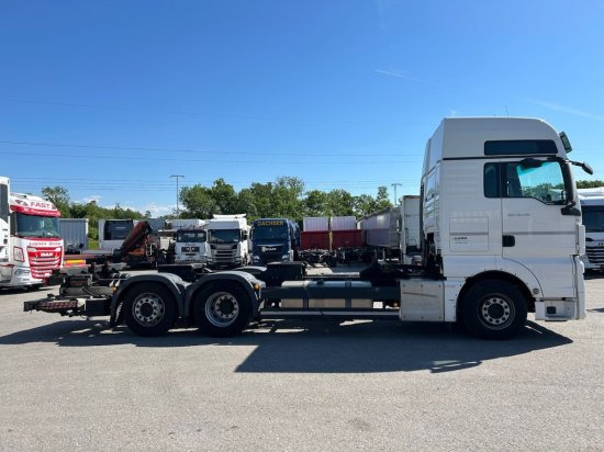 MAN TGX 26.470 XXL, 6x2, Liftachse, EURO6, Intarder, - Portacontenedore/ Intercambiable camión: foto 4 MAN TGX 26.470 XXL, 6x2, Liftachse, EURO6, Intarder, - Portacontenedore/ Intercambiable camión: foto 4