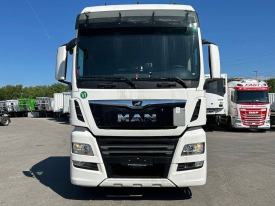 MAN TGX 26.470 XXL, 6x2, Liftachse, EURO6, Intarder, - Portacontenedore/ Intercambiable camión: foto 2 MAN TGX 26.470 XXL, 6x2, Liftachse, EURO6, Intarder, - Portacontenedore/ Intercambiable camión: foto 2