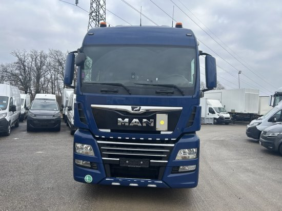 MAN TGX 26.470 XXL, 6x2, Liftachse, EURO6, Intarder OHNE CONTAINER, Produktion 2020 - Portacontenedore/ Intercambiable camión: foto 2 MAN TGX 26.470 XXL, 6x2, Liftachse, EURO6, Intarder OHNE CONTAINER, Produktion 2020 - Portacontenedore/ Intercambiable camión: foto 2