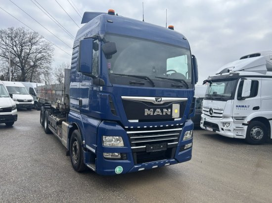 MAN TGX 26.470 XXL, 6x2, Liftachse, EURO6, Intarder OHNE CONTAINER, Produktion 2020 - Portacontenedore/ Intercambiable camión: foto 3 MAN TGX 26.470 XXL, 6x2, Liftachse, EURO6, Intarder OHNE CONTAINER, Produktion 2020 - Portacontenedore/ Intercambiable camión: foto 3