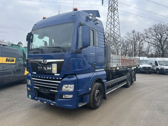 MAN TGX 26.470 XXL, 6x2, Liftachse, EURO6, Intarder OHNE CONTAINER, Produktion 2020 - Portacontenedore/ Intercambiable camión: foto 1 MAN TGX 26.470 XXL, 6x2, Liftachse, EURO6, Intarder OHNE CONTAINER, Produktion 2020 - Portacontenedore/ Intercambiable camión: foto 1