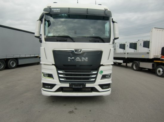 MAN TGX 33.580 BL 6x4, Intarder, Holztransporter, - Camión forestal, Camión grúa: foto 2 MAN TGX 33.580 BL 6x4, Intarder, Holztransporter, - Camión forestal, Camión grúa: foto 2