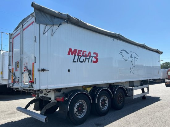 MEGA Light Alu-Kippmulde 55m³, Kombiklappe, SAF-Achsen, 1-A Liftachse, Rollplane - Volquete semirremolque: foto 5 MEGA Light Alu-Kippmulde 55m³, Kombiklappe, SAF-Achsen, 1-A Liftachse, Rollplane - Volquete semirremolque: foto 5