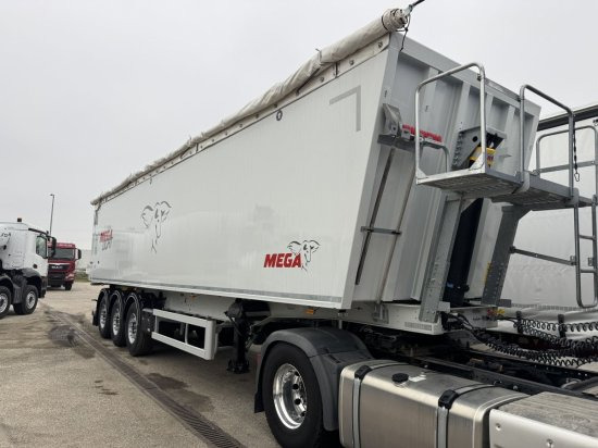 MEGA Light Kippmulde 55m³ , Kombiklappe sofort verfügbar - Volquete semirremolque: foto 1 MEGA Light Kippmulde 55m³ , Kombiklappe sofort verfügbar - Volquete semirremolque: foto 1