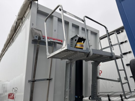 MEGA Light Kippmulde 55m³ , Kombiklappe sofort verfügbar - Volquete semirremolque: foto 4 MEGA Light Kippmulde 55m³ , Kombiklappe sofort verfügbar - Volquete semirremolque: foto 4