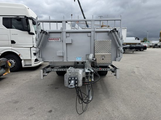 MFCT Unistar ZPX-K.19.550 ,Tandemdreiseitenkipper, Palettenbreit - Volquete remolque: foto 4 MFCT Unistar ZPX-K.19.550 ,Tandemdreiseitenkipper, Palettenbreit - Volquete remolque: foto 4