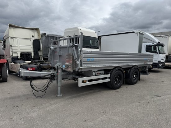 MFCT Unistar ZPX-K.19.550 ,Tandemdreiseitenkipper, Palettenbreit - Volquete remolque: foto 1 MFCT Unistar ZPX-K.19.550 ,Tandemdreiseitenkipper, Palettenbreit - Volquete remolque: foto 1