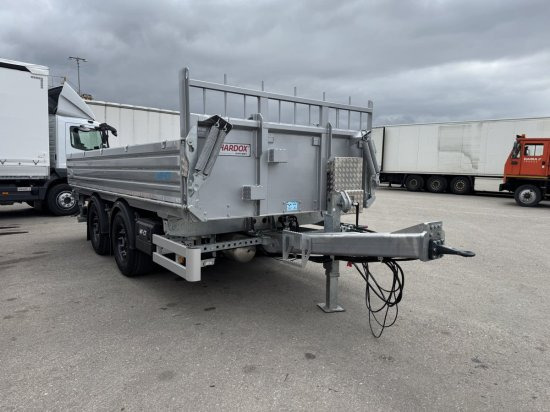 MFCT Unistar ZPX-K.19.550 ,Tandemdreiseitenkipper, Palettenbreit - Volquete remolque: foto 3 MFCT Unistar ZPX-K.19.550 ,Tandemdreiseitenkipper, Palettenbreit - Volquete remolque: foto 3