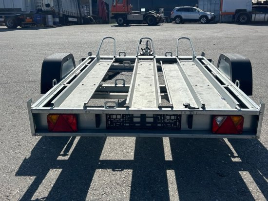 Martz GP 1 R, Motorrad-Transporter, Verzinkt, Meher-Achsen, - Remolque para moto: foto 3 Martz GP 1 R, Motorrad-Transporter, Verzinkt, Meher-Achsen, - Remolque para moto: foto 3