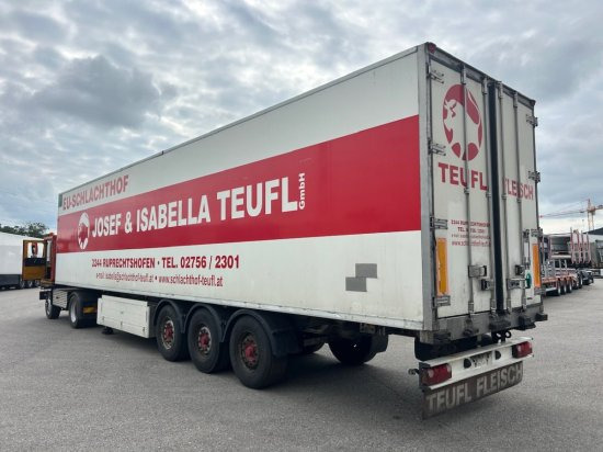 Menci Fleischkühler Rohrbahnen, Liftachse, BPW, light weight - Isotérmico semirremolque: foto 4 Menci Fleischkühler Rohrbahnen, Liftachse, BPW, light weight - Isotérmico semirremolque: foto 4