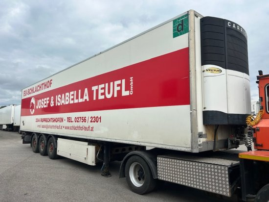 Menci Fleischkühler Rohrbahnen, Liftachse, BPW, light weight - Isotérmico semirremolque: foto 1 Menci Fleischkühler Rohrbahnen, Liftachse, BPW, light weight - Isotérmico semirremolque: foto 1