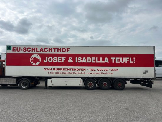 Menci Fleischkühler Rohrbahnen, Liftachse, BPW, light weight - Isotérmico semirremolque: foto 5 Menci Fleischkühler Rohrbahnen, Liftachse, BPW, light weight - Isotérmico semirremolque: foto 5