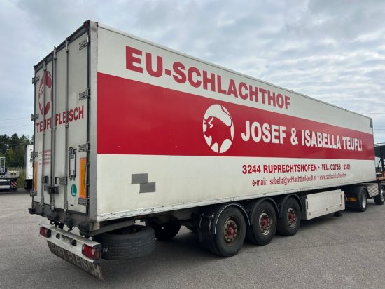 Menci Fleischkühler Rohrbahnen, Liftachse, BPW, light weight - Isotérmico semirremolque: foto 2 Menci Fleischkühler Rohrbahnen, Liftachse, BPW, light weight - Isotérmico semirremolque: foto 2
