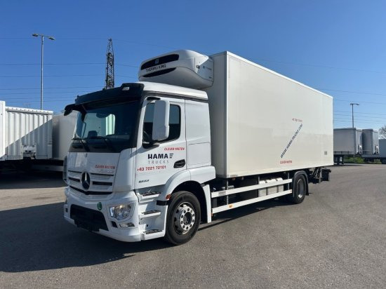 Mercedes-Benz Actros 1833, Euro6, Thermoking T 1000R, LBW-BÄR - Frigorífico camión: foto 1 Mercedes-Benz Actros 1833, Euro6, Thermoking T 1000R, LBW-BÄR - Frigorífico camión: foto 1