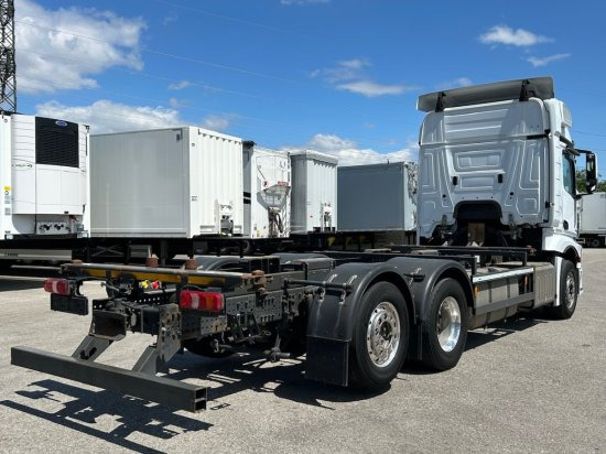 Mercedes-Benz Actros 2545 6x2 BDF E6, Retarder, Alufelgen - Portacontenedore/ Intercambiable camión: foto 5 Mercedes-Benz Actros 2545 6x2 BDF E6, Retarder, Alufelgen - Portacontenedore/ Intercambiable camión: foto 5