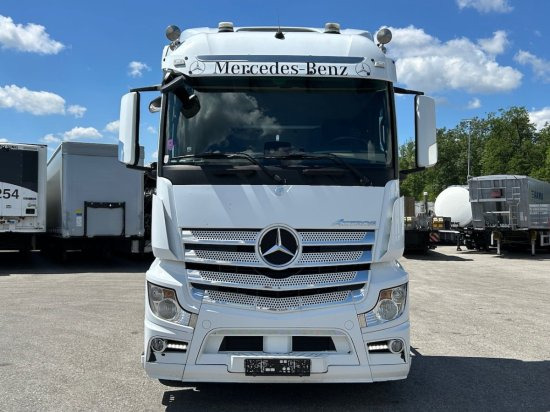 Mercedes-Benz Actros 2545 6x2 BDF E6, Retarder, Alufelgen - Portacontenedore/ Intercambiable camión: foto 2 Mercedes-Benz Actros 2545 6x2 BDF E6, Retarder, Alufelgen - Portacontenedore/ Intercambiable camión: foto 2