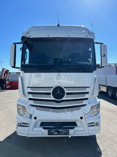 Mercedes-Benz Actros 2545L 6x2 Hyva Abroller, E6 ,Retarder, Lenk-Liftachse, - Multibasculante camión: foto 2 Mercedes-Benz Actros 2545L 6x2 Hyva Abroller, E6 ,Retarder, Lenk-Liftachse, - Multibasculante camión: foto 2