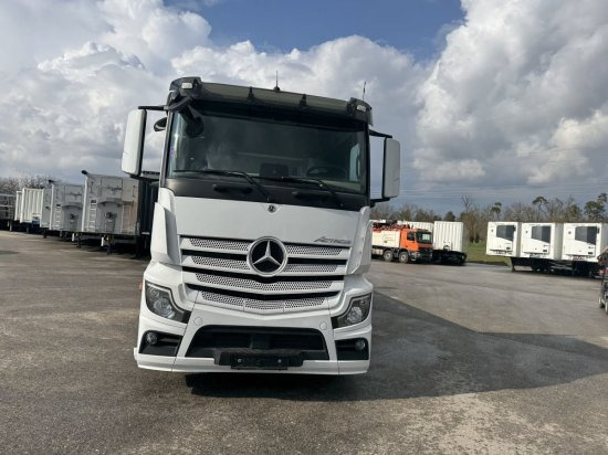 Mercedes-Benz Actros 2653, Retarder, Pritsche, Hiab Hipro 232 ES5 - Camión caja abierta, Camión grúa: foto 2 Mercedes-Benz Actros 2653, Retarder, Pritsche, Hiab Hipro 232 ES5 - Camión caja abierta, Camión grúa: foto 2