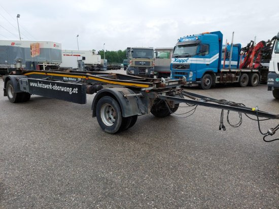 Müller-Mitteltal ,Abrollanhänger - Remolque multilift/ Portacontenedores de cadenas: foto 5 Müller-Mitteltal ,Abrollanhänger - Remolque multilift/ Portacontenedores de cadenas: foto 5