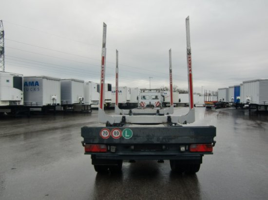 Ressenig Holzanhänger 2-achsig BPW-Achsen, 6m - Remolque maderero: foto 5 Ressenig Holzanhänger 2-achsig BPW-Achsen, 6m - Remolque maderero: foto 5