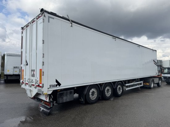 STAS Schubboden S300 ZX, 2xLiftachse, Funk, Getreidegosse, 7mm - Piso movil semirremolque: foto 3 STAS Schubboden S300 ZX, 2xLiftachse, Funk, Getreidegosse, 7mm - Piso movil semirremolque: foto 3