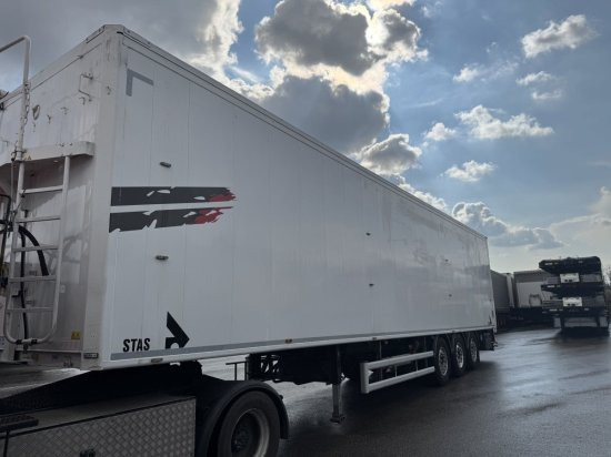 STAS Schubboden S300 ZX, 2xLiftachse, Funk, Getreidegosse, 7mm - Piso movil semirremolque: foto 1 STAS Schubboden S300 ZX, 2xLiftachse, Funk, Getreidegosse, 7mm - Piso movil semirremolque: foto 1