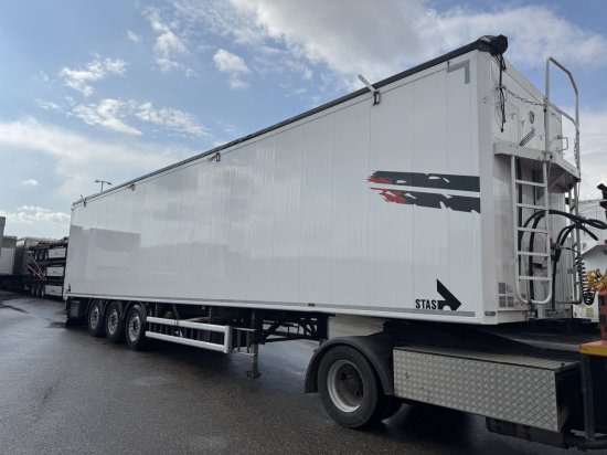 STAS Schubboden S300 ZX, 2xLiftachse, Funk, Getreidegosse, 7mm - Piso movil semirremolque: foto 3 STAS Schubboden S300 ZX, 2xLiftachse, Funk, Getreidegosse, 7mm - Piso movil semirremolque: foto 3