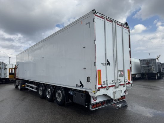 STAS Schubboden S300 ZX, 2xLiftachse, Funk, Getreidegosse, 7mm - Piso movil semirremolque: foto 5 STAS Schubboden S300 ZX, 2xLiftachse, Funk, Getreidegosse, 7mm - Piso movil semirremolque: foto 5