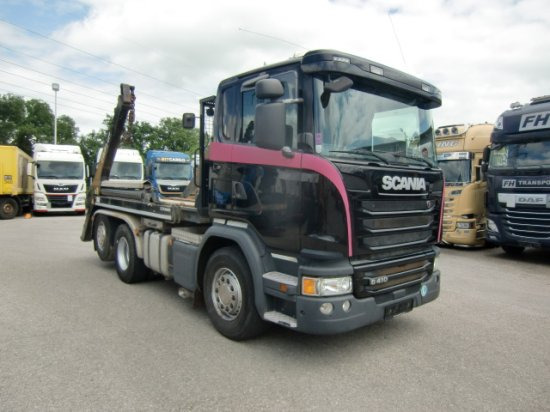 Scania G410 Absetzer, Automatik, E6 6x2 Lenk und Liftachse - Volquete camión: foto 3 Scania G410 Absetzer, Automatik, E6 6x2 Lenk und Liftachse - Volquete camión: foto 3