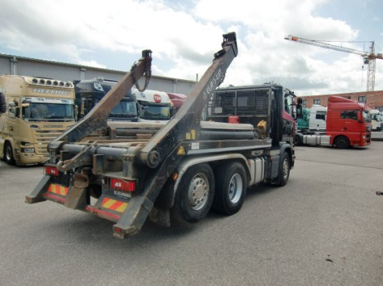 Scania G410 Absetzer, Automatik, E6 6x2 Lenk und Liftachse - Volquete camión: foto 4 Scania G410 Absetzer, Automatik, E6 6x2 Lenk und Liftachse - Volquete camión: foto 4