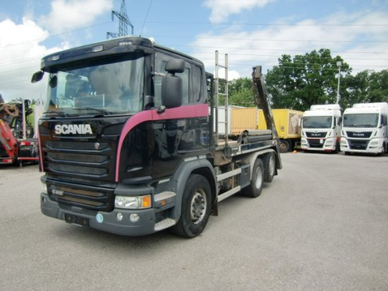 Scania G410 Absetzer, Automatik, E6 6x2 Lenk und Liftachse - Volquete camión: foto 1 Scania G410 Absetzer, Automatik, E6 6x2 Lenk und Liftachse - Volquete camión: foto 1