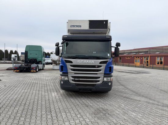 Scania P380 Euro 5 dazu Scheuwimmer FT1119 Zentralachsanhänger - Frigorífico camión: foto 5 Scania P380 Euro 5 dazu Scheuwimmer FT1119 Zentralachsanhänger - Frigorífico camión: foto 5