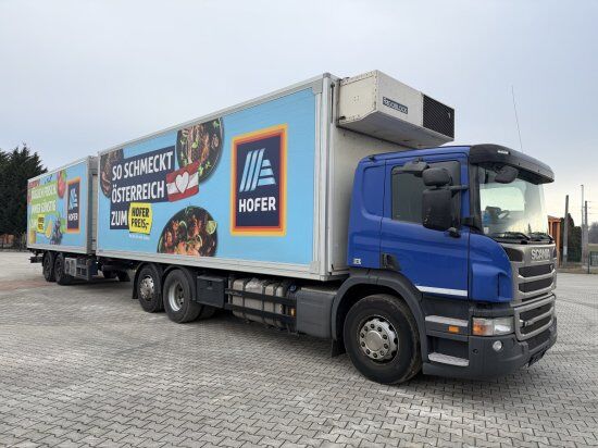 Scania P380 Euro 5 dazu Scheuwimmer FT1119 Zentralachsanhänger - Frigorífico camión: foto 3 Scania P380 Euro 5 dazu Scheuwimmer FT1119 Zentralachsanhänger - Frigorífico camión: foto 3