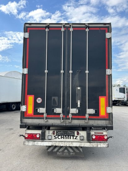 Schmitz SCB S3B Rohrbahnen, Fleischbahnen , ThermoKing SLX300 2,65m Innenhöhe - Isotérmico semirremolque: foto 3 Schmitz SCB S3B Rohrbahnen, Fleischbahnen , ThermoKing SLX300 2,65m Innenhöhe - Isotérmico semirremolque: foto 3