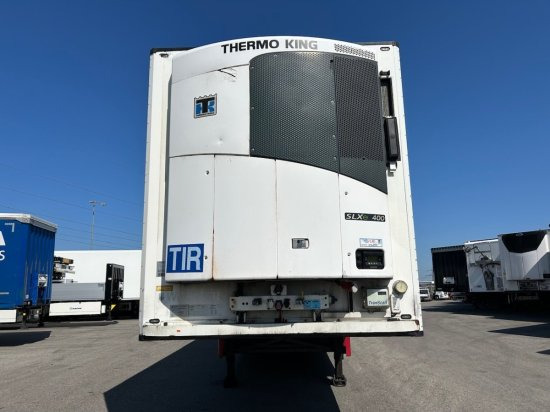 Schmitz SCB S3B SKO24, Kühlauflieger, TK SLXe 400, Liftachse, Fleischbahnen - Isotérmico semirremolque: foto 2 Schmitz SCB S3B SKO24, Kühlauflieger, TK SLXe 400, Liftachse, Fleischbahnen - Isotérmico semirremolque: foto 2