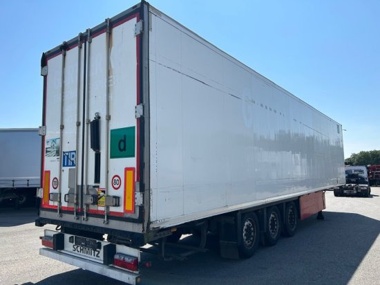 Schmitz SCB S3B SKO24, Kühlauflieger, TK SLXe 400, Liftachse, Fleischbahnen - Isotérmico semirremolque: foto 5 Schmitz SCB S3B SKO24, Kühlauflieger, TK SLXe 400, Liftachse, Fleischbahnen - Isotérmico semirremolque: foto 5