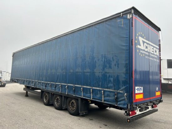 Semirremolque lona Schmitz SCS 24L, Varios, Edscha-Verdeck: foto 7